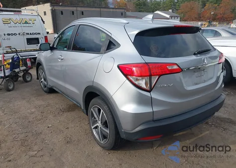 2022 Honda Hr-V Awd Ex из США, поврежденный, VIN 3CZRU6H51NM774514